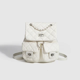 Trendy Niche Mini Chain Lightweight Backpack for Women 2026 New Student Commuter Backpack Small Bag