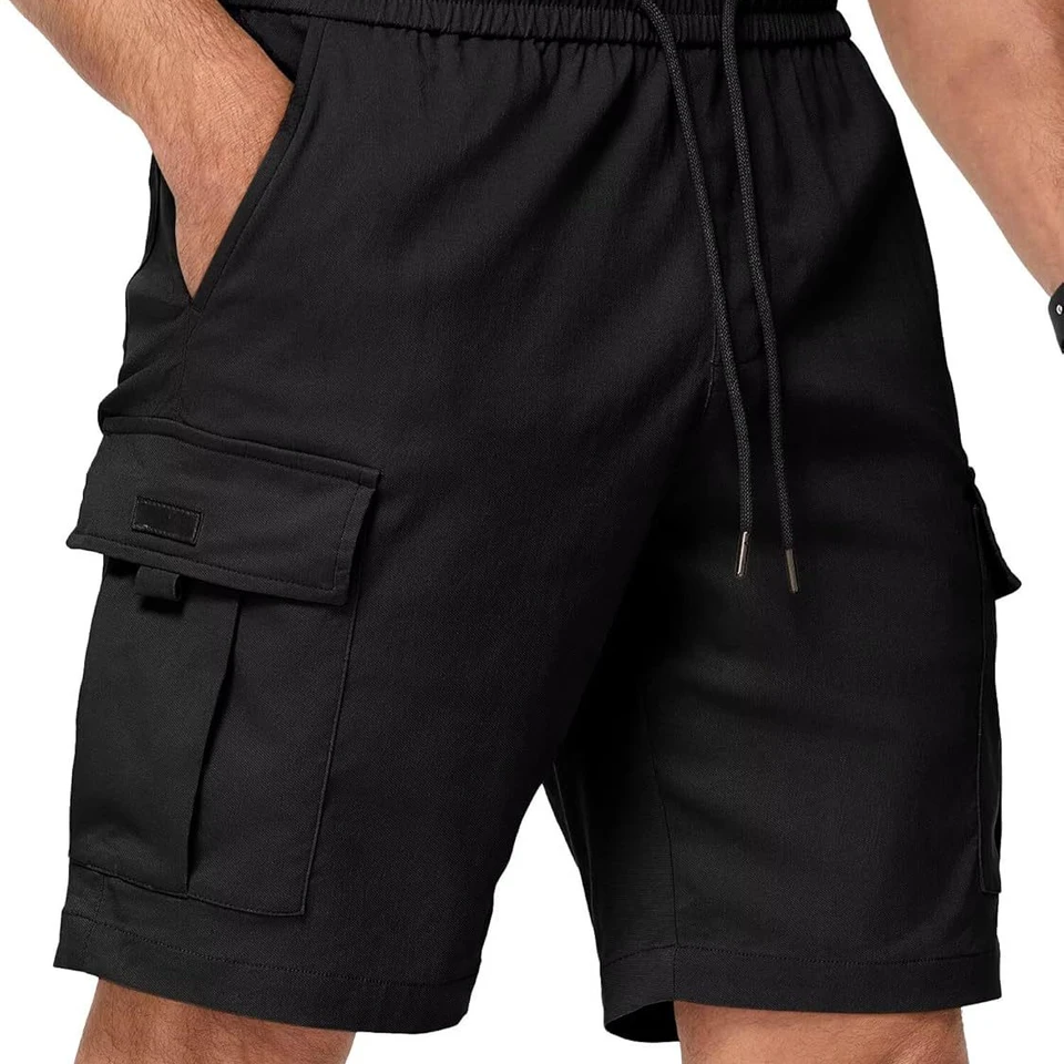 2026 Men's Summer Trendy Casual Shorts New Fashion Street Style Loose Sports Shorts