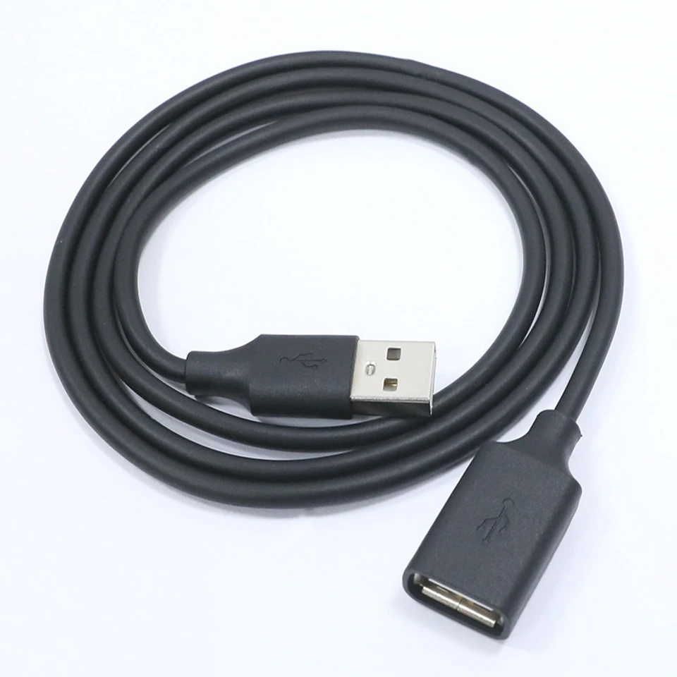 كابل تمديد USB 3.0 ذكر-أنثى، كابل بيانات، خط توصيل طابعة بالكمبيوتر، قرص USB، ماوس، محول تمديد 2.0