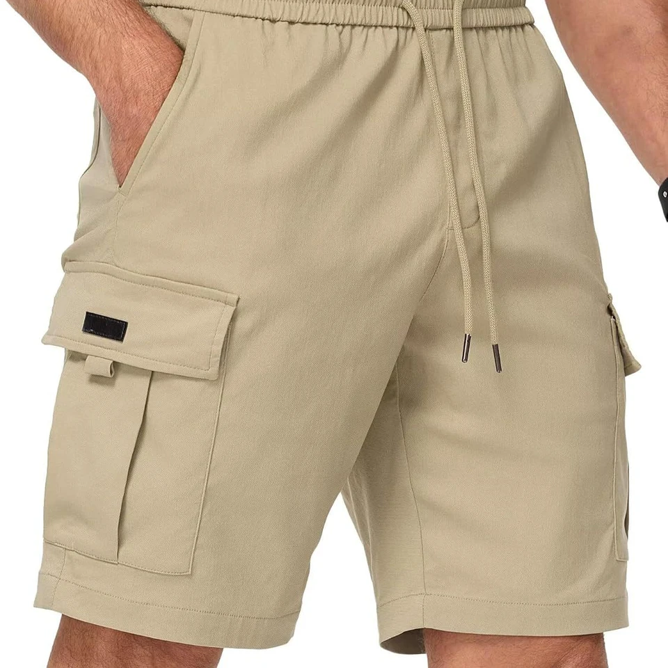 2026 Men's Summer Trendy Casual Shorts New Fashion Street Style Loose Sports Shorts