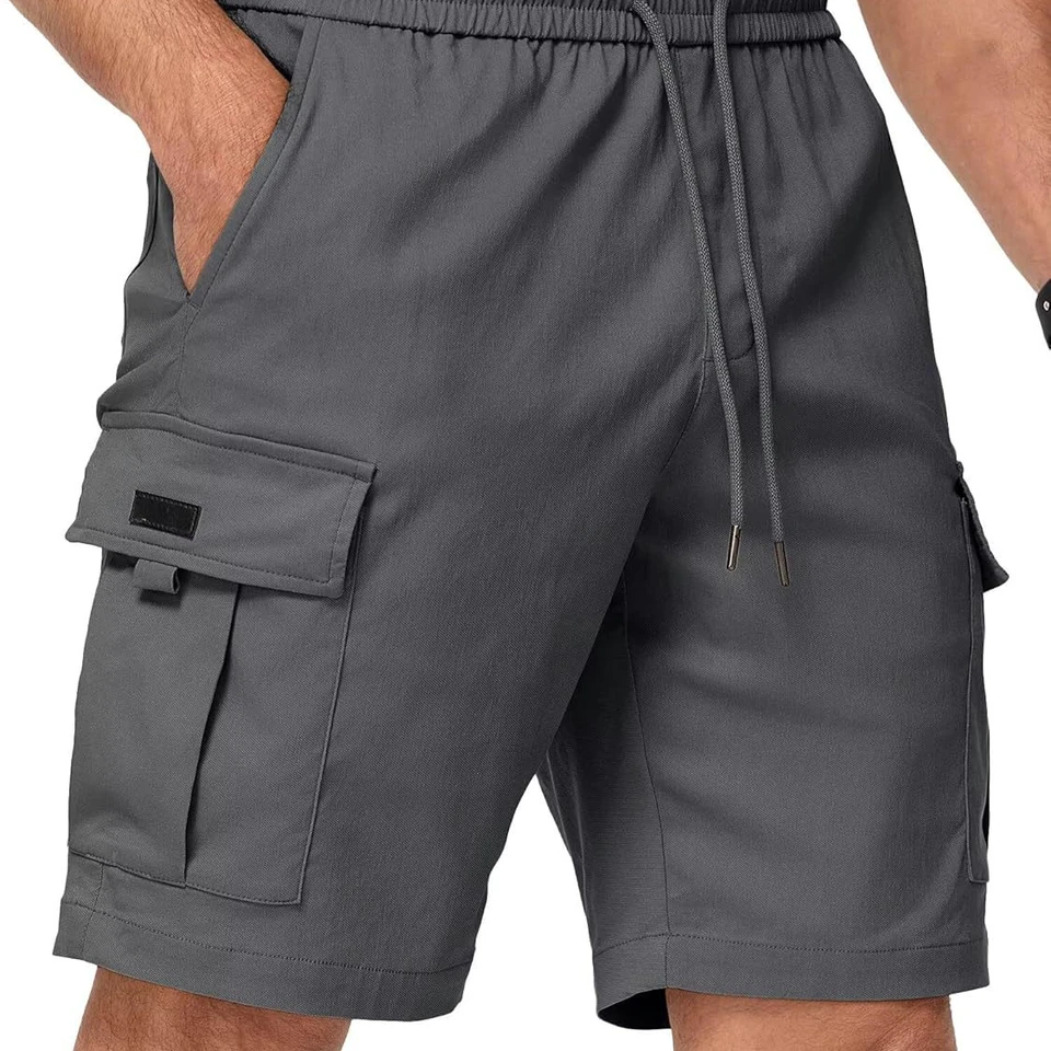 2026 Men's Summer Trendy Casual Shorts New Fashion Street Style Loose Sports Shorts