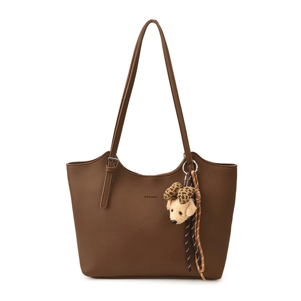Large-Capacity Bag for Women 2026 New Spring and Autumn Casual Commuter Shoulder Bag Simple Versatile Tote Bag