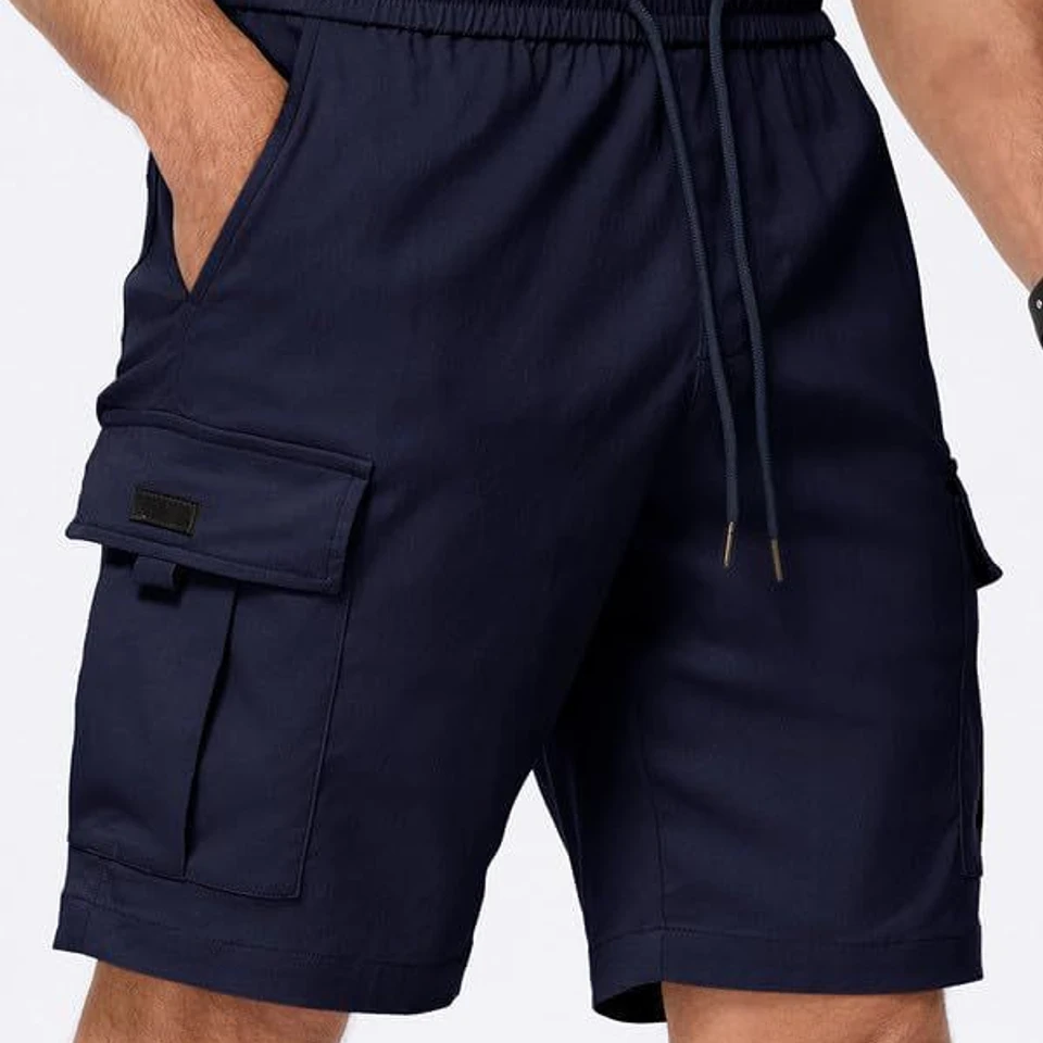 2026 Men's Summer Trendy Casual Shorts New Fashion Street Style Loose Sports Shorts